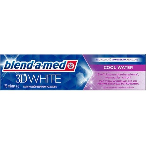Blend-a-med 3D White Cool Water 100ml pasta do zębów