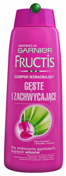 Fructis szampon Gęste i Zachwycające 250ml
