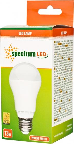 Spectrum LED żarówka E27 13W