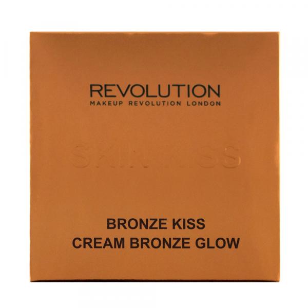 Revolution bronzer rozświetlający Skin Kiss