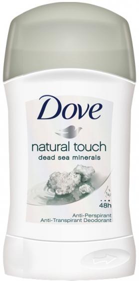 Dove sztyft Natural Touch dead sea minerals 40ml