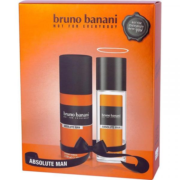 Bruno Banani MEN zestaw Absolute Man DNS 75ml + dezodorant 150ml