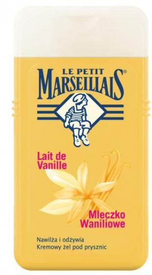 Le Petit Marseillais żel pod prysznic 250ml mleczko waniliowe