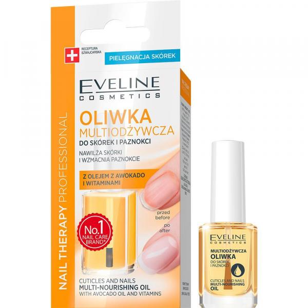 Eveline Nail Therapy multiodżywcza oliwka do skórek 12ml