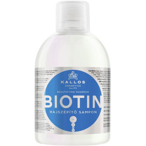 Kallos Biotin szampon do włosów 1000ml