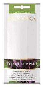 Dermika Vitamina P Plus intensywna maseczka na rozszerzone naczynka 10ml
