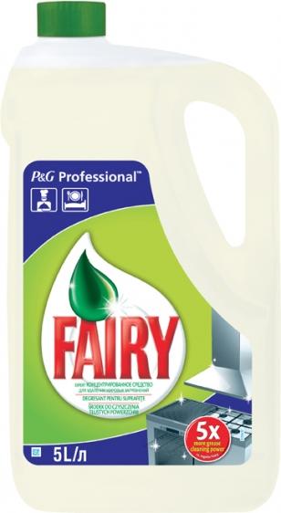 Fairy Professional środek do czyszczenia tłustych powierzchni 5L