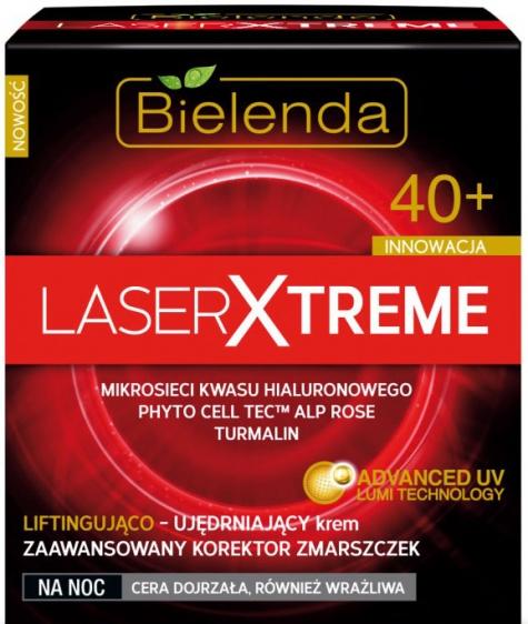 Bielenda Laser Xtreme liftingująco - ujędrniający krem na noc 40+ 50ml