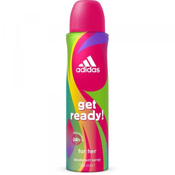 Adidas dezodorant damski Get Ready 150ml