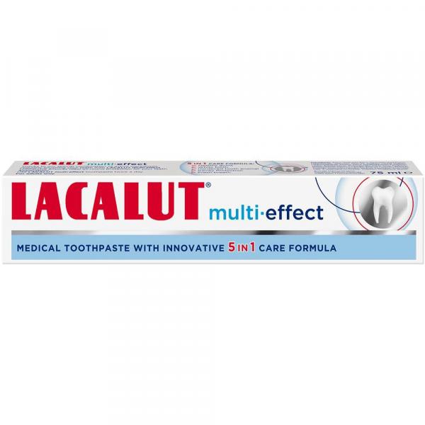 Lacalut pasta do zębów 75ml Multi Efect
