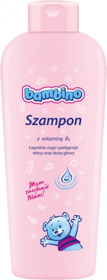 Bambino szampon do włosów 400ml