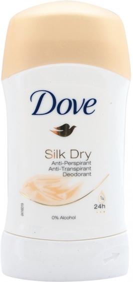 Dove sztyft Silk Dry 40ml