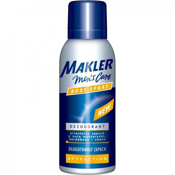 Makler deo body spray Attraction 150ml