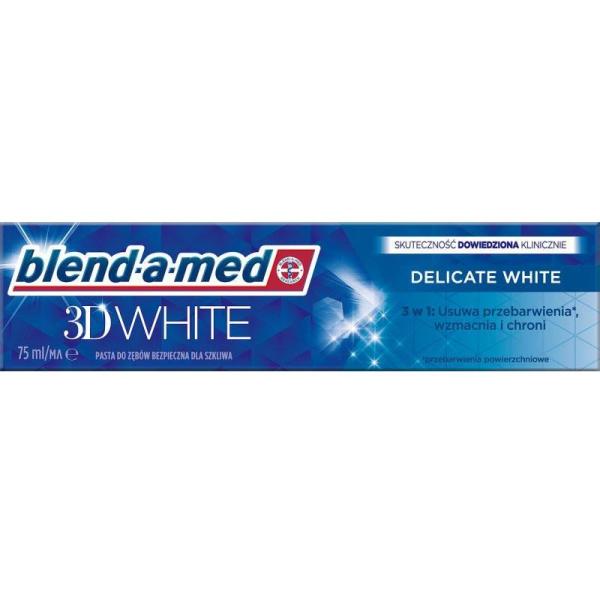 Blend-a-med 3D White Delicate White 100ml pasta do zębów