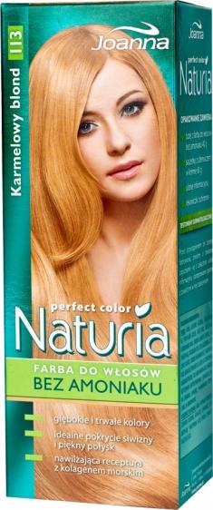 Joanna Naturia Perfect farba 113 Karmelowy Blond