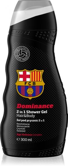 FC Barcelona żel pod prysznic 2w1 Dominance 300ml