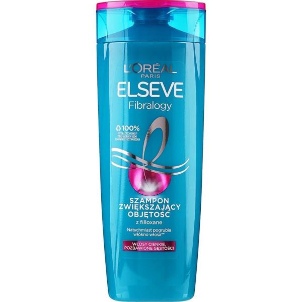 Elseve szampon do włosów fibralogy 400ml