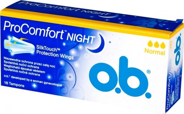 o.b. Pro Comfort Night 16szt Normal