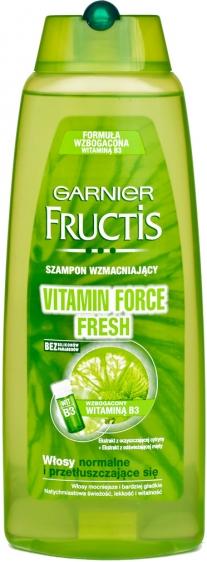 Fructis szampon Vitamin Force Fresh 400ml