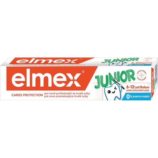 Elmex Junior 6-12 lat pasta dla dzieci