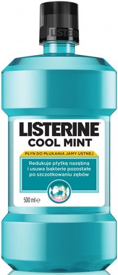 Listerine płyn do płukania ust Cool Mint 500ml