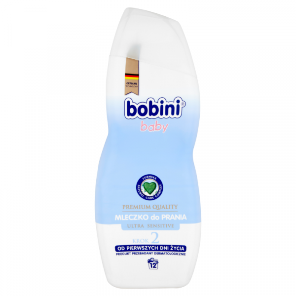 Bobini Baby ultra sensitive mleczko do prania 750ml