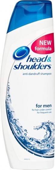 Head & Shoulders szampon 400ml Men Classic