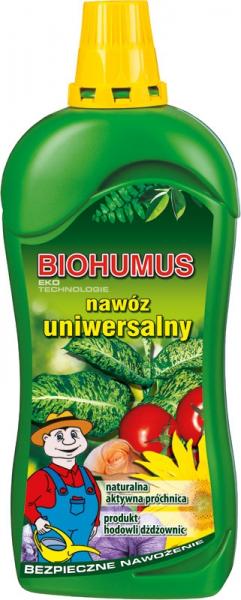 Agrecol biohumus forte uniwersalny nawóz 1,2l