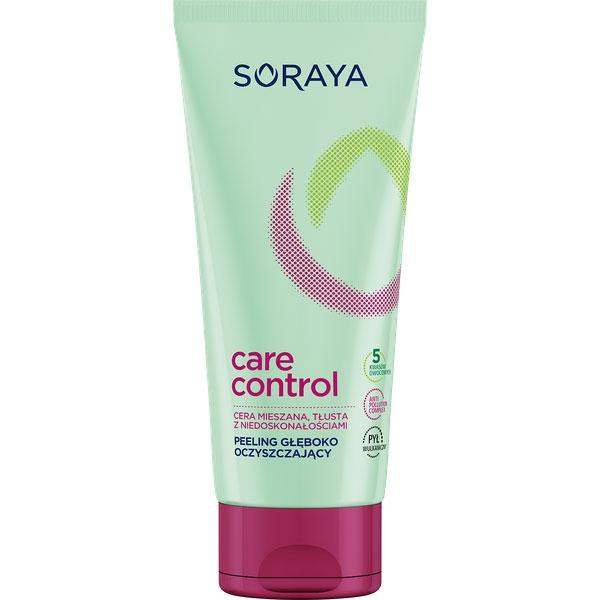 Soraya Care Control peeling głęboko oczyszczający skórę