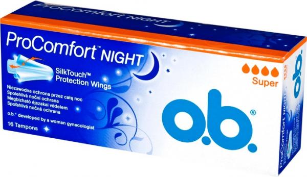 o.b. Pro Comfort Night 16szt Super