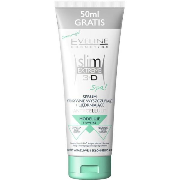 Eveline Slim 3D serum intensywnie wyszczuplające + ujędrniające antycellulit 250ml