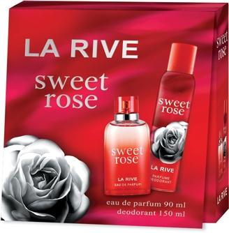 La Rive zestaw Sweet Rose woda + deo