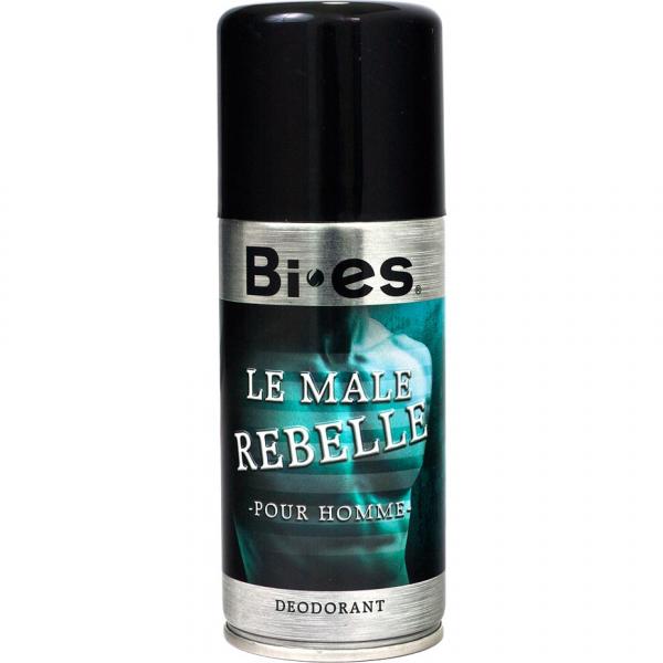 Bi-es dezodorant Le Male Rebelle 150ml