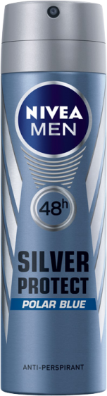Nivea dezodorant Silver Protect Polar Blue 150ml