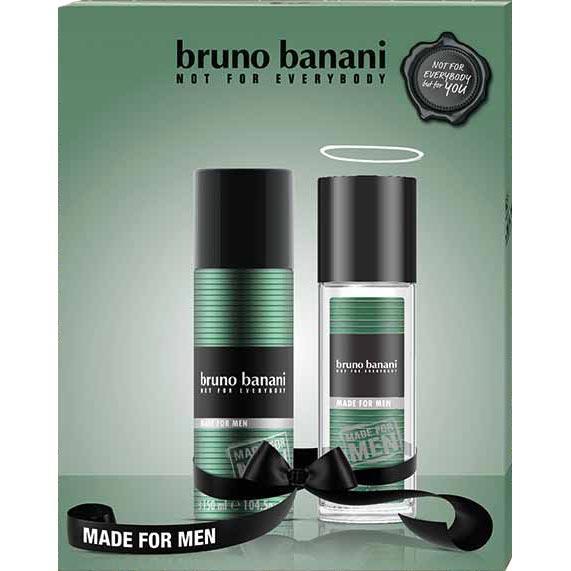 Bruno Banani MEN zestaw Made for Man DNS 75ml + dezodorant 150ml