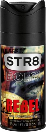 STR8 dezodorant Rebel 150ml w sprayu