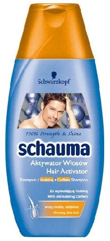 Schauma szampon 250ml MEN z aktywatorem 