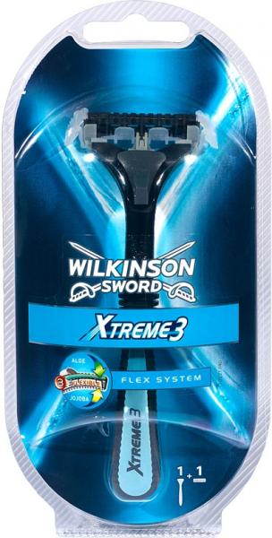 Wilkinson Xtreme3 maszynka + 1 wkład