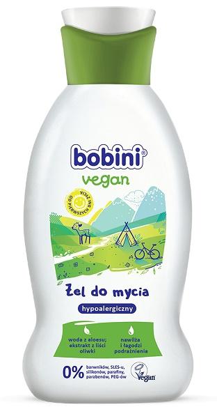 Bobini vegan żel do mycia dla dzieci hypoalergiczny 200ml