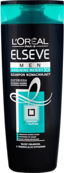 Elseve szampon do włosów MEN arginine resist 400ml