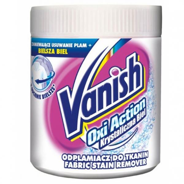 Vanish Oxi Action proszek Krystaliczna Biel 500g
