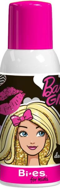 Bi-es Barbie Girl dezodorant spray 100ml