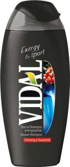 Vidal żel pod prysznic Energy & Sport 250ml