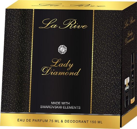 La Rive zestaw Lady Diamond woda + deo