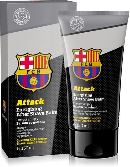 FC Barcelona balsam po goleniu Attack 150ml