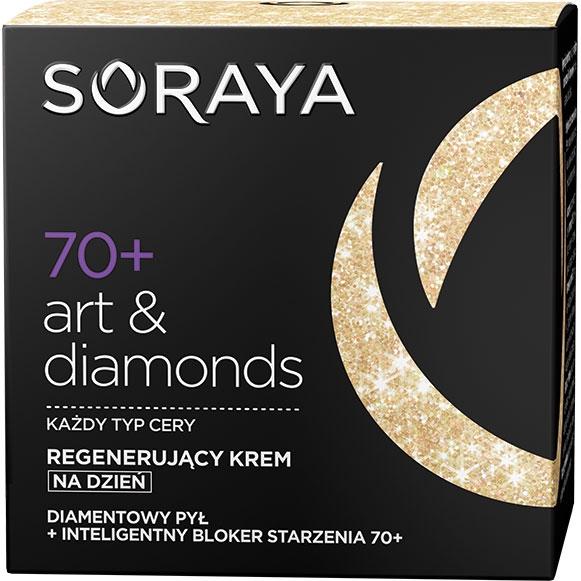 Soraya Art&Diamonds 70+ krem na dzień 50ml