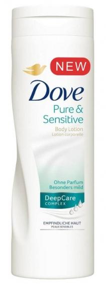 Dove body lotion Pure & Sensitive (balsam hipoalergiczny) 400ml