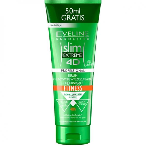 Eveline Slim 4D serum wyszczuplające Fitness 250ml