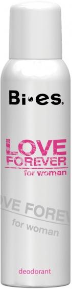 Bi-es dezodorant Love Forever biały 150ml dla pań