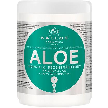 Kallos Aloe maska do włosów 1000ml